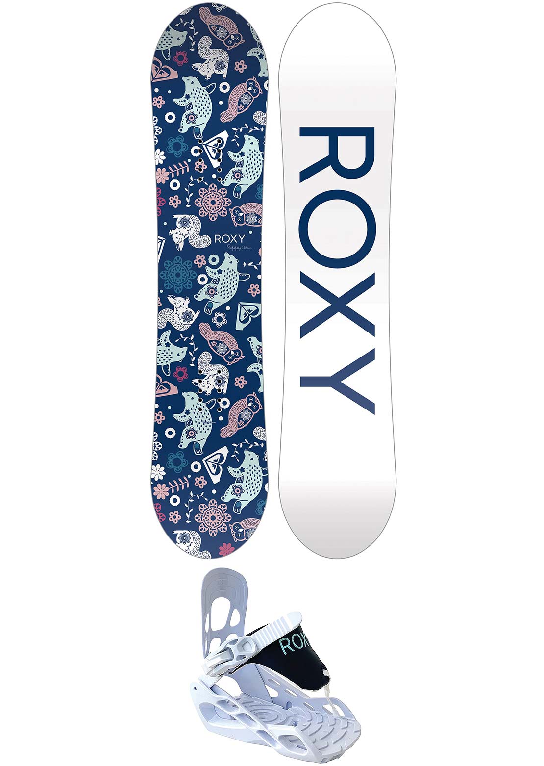 Roxy Junior Poppy Package Small Snowboard Free Shipping Tumblr