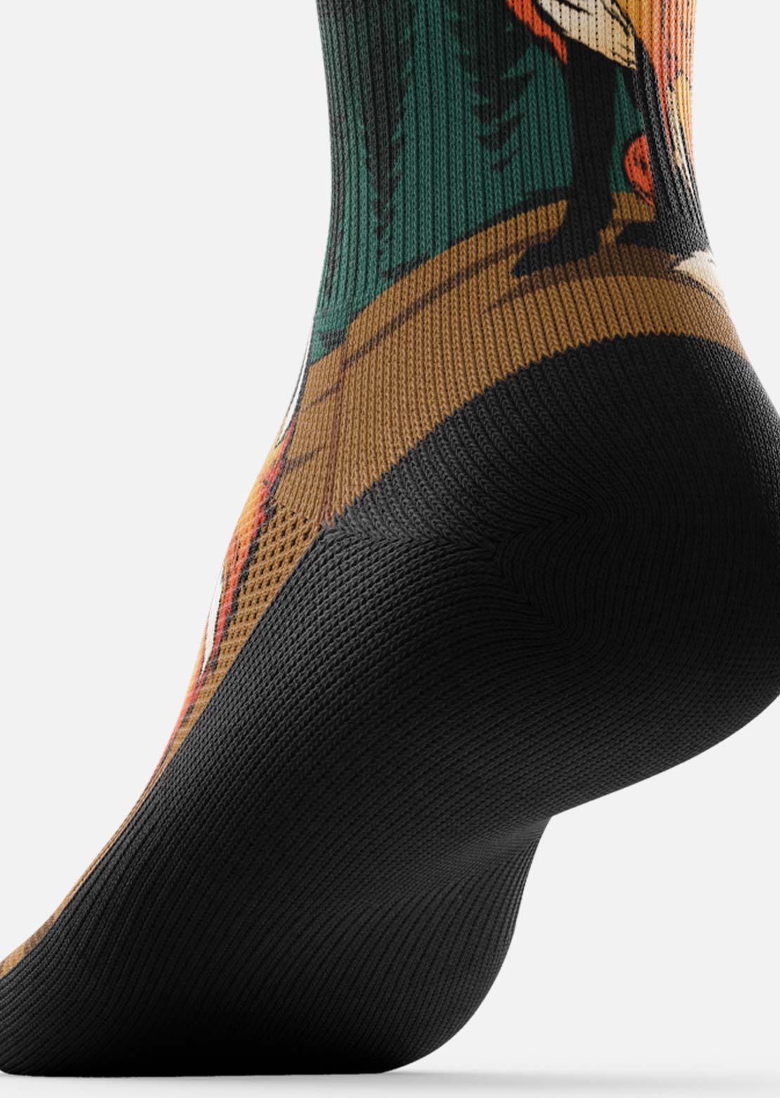 Outway Zero Fox Crew Socks With Paypal Free Shipping