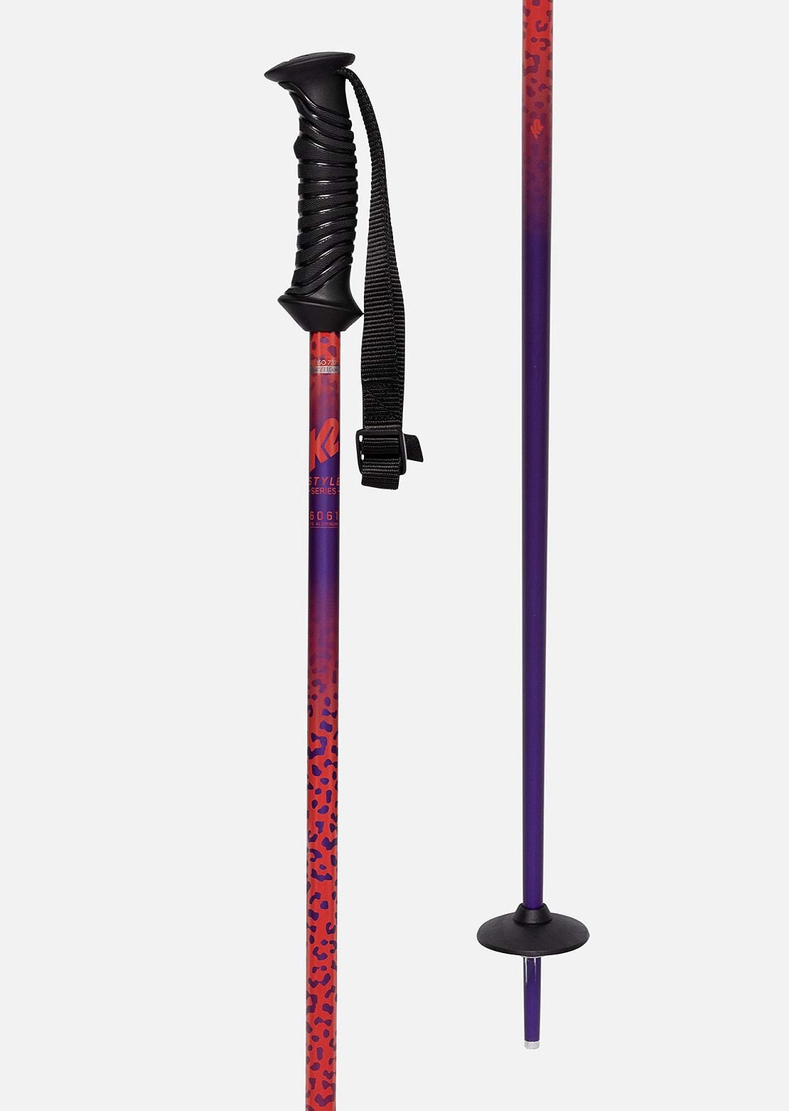 K2 Women's Style Aluminum Ski Poles