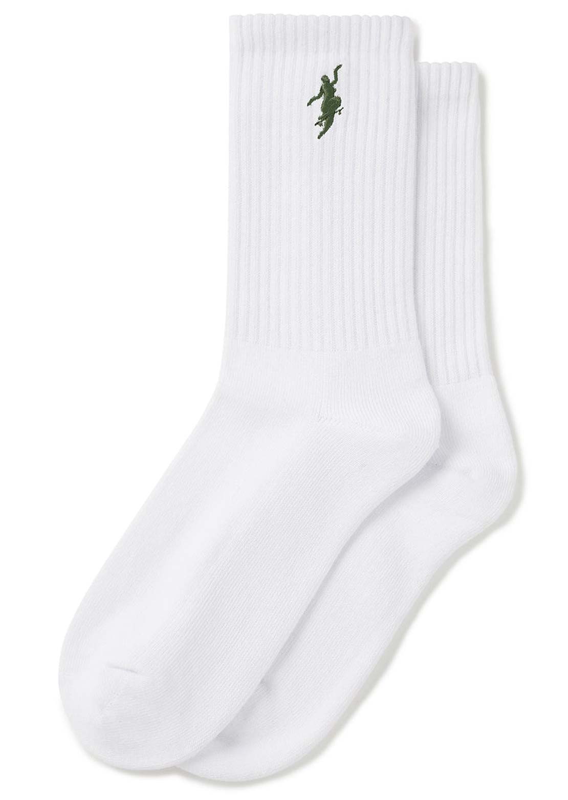 Polar Skate Co. Men's No Comply Rib Socks