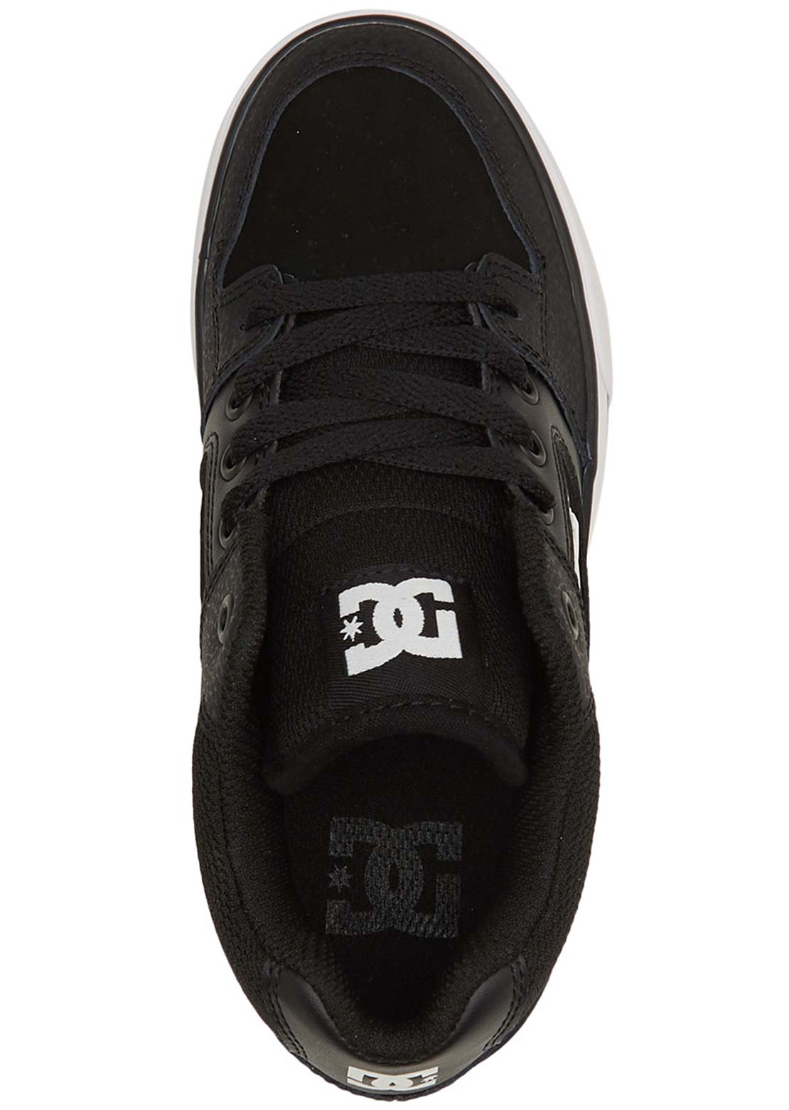 DC Junior Pure Mid Skate Shoes Original For Sale