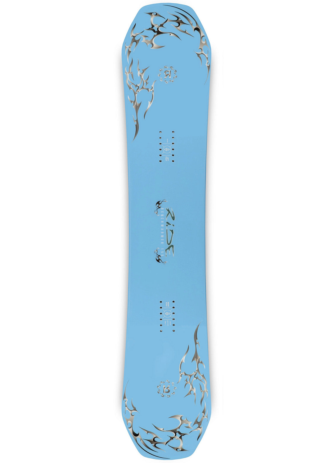 Ride Men's Benchwarmer Snowboard