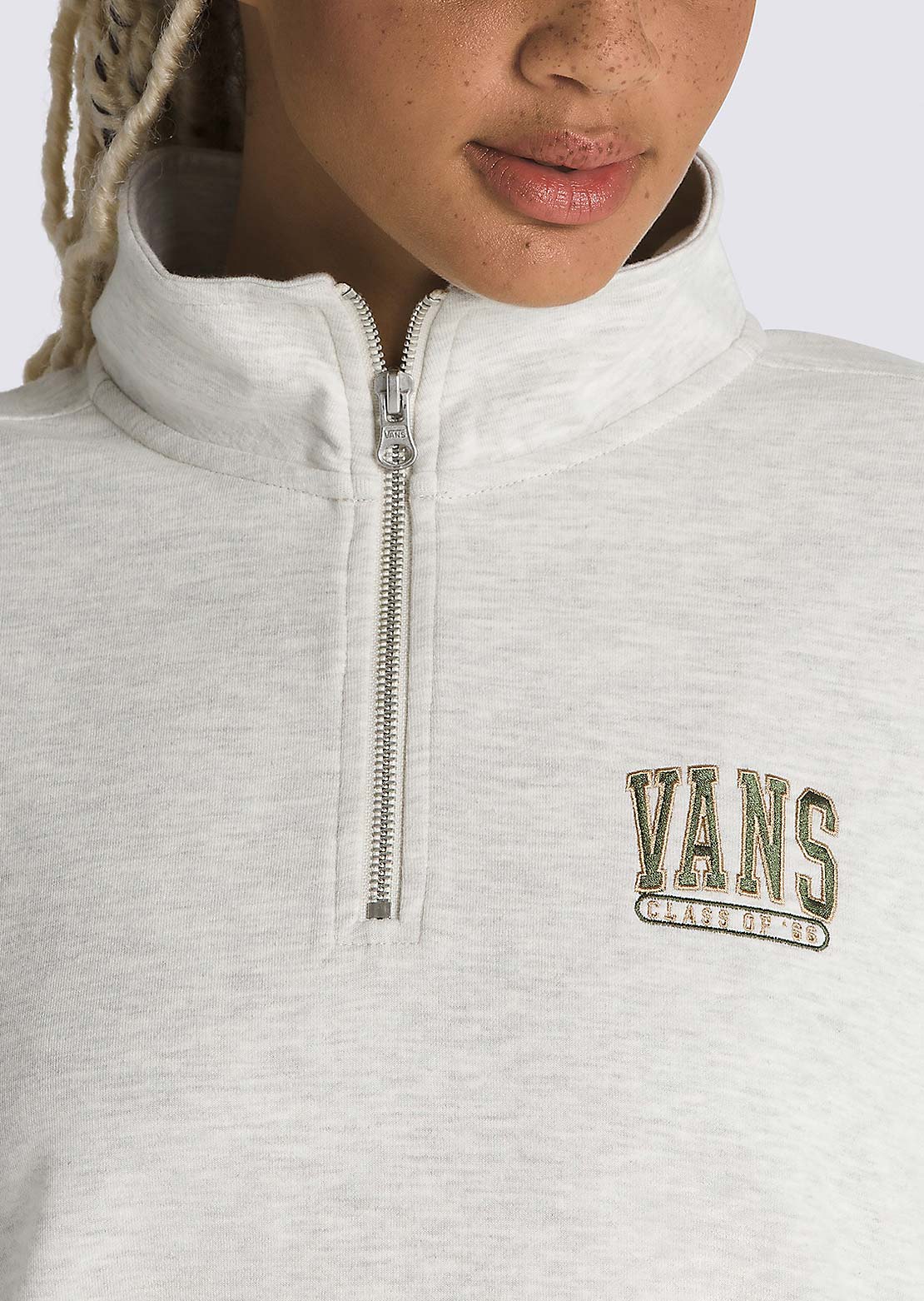 Vans Women's Canyon Half Zip Mock Jacket