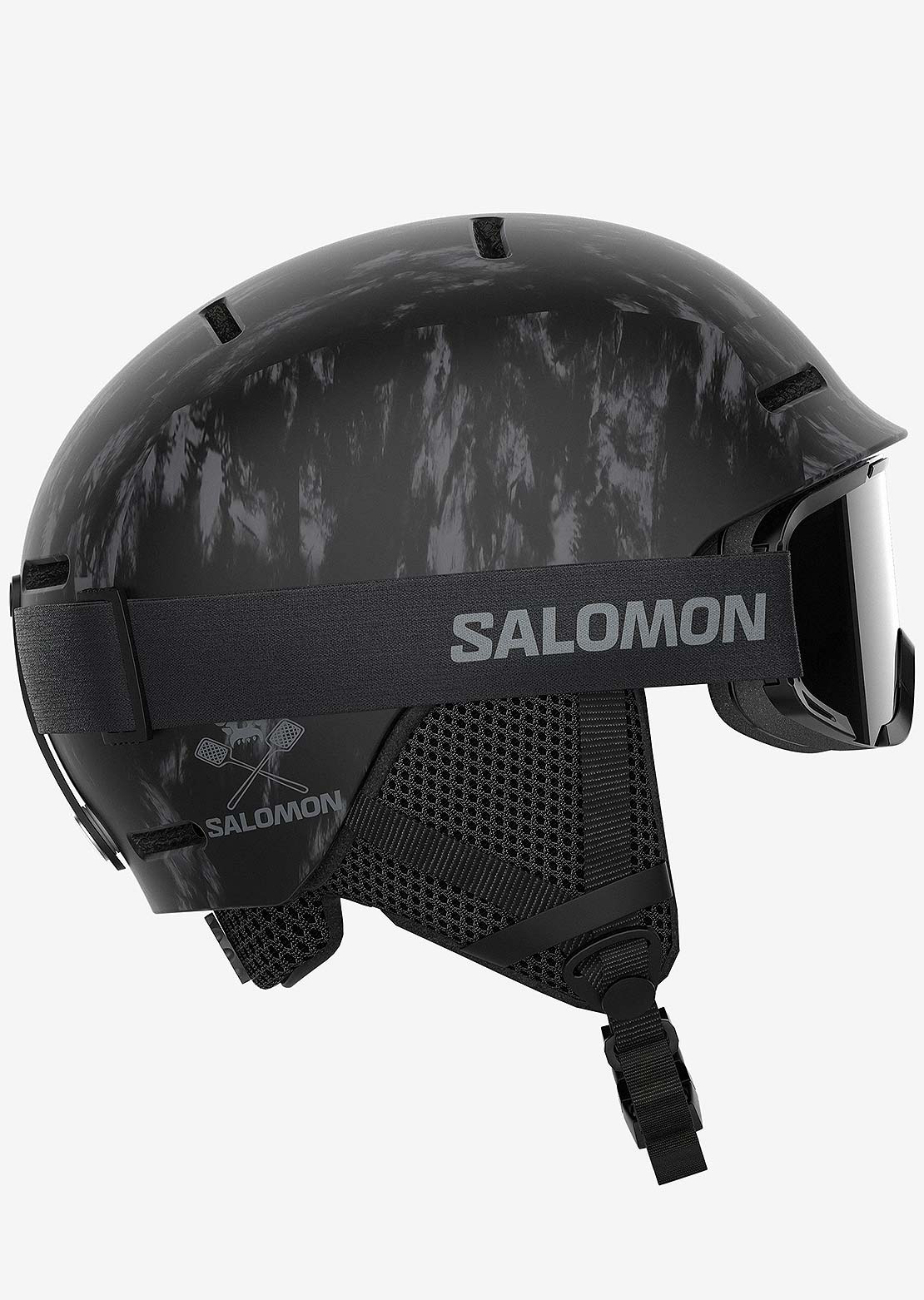 Salomon Junior Player Combo Snow Helmet Outlet Discount Authentic