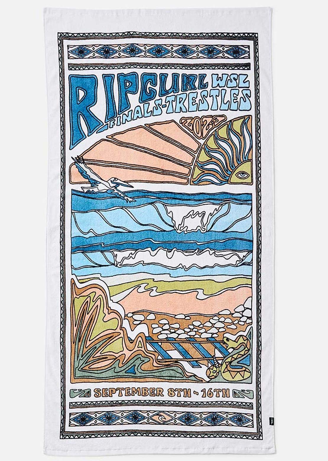 Rip Curl Men's WSL Finals 23 Towel