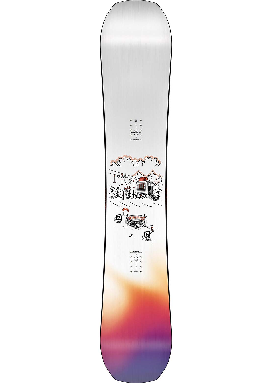 Nitro Men's Team Pro Marcus Kleveland Snowboard