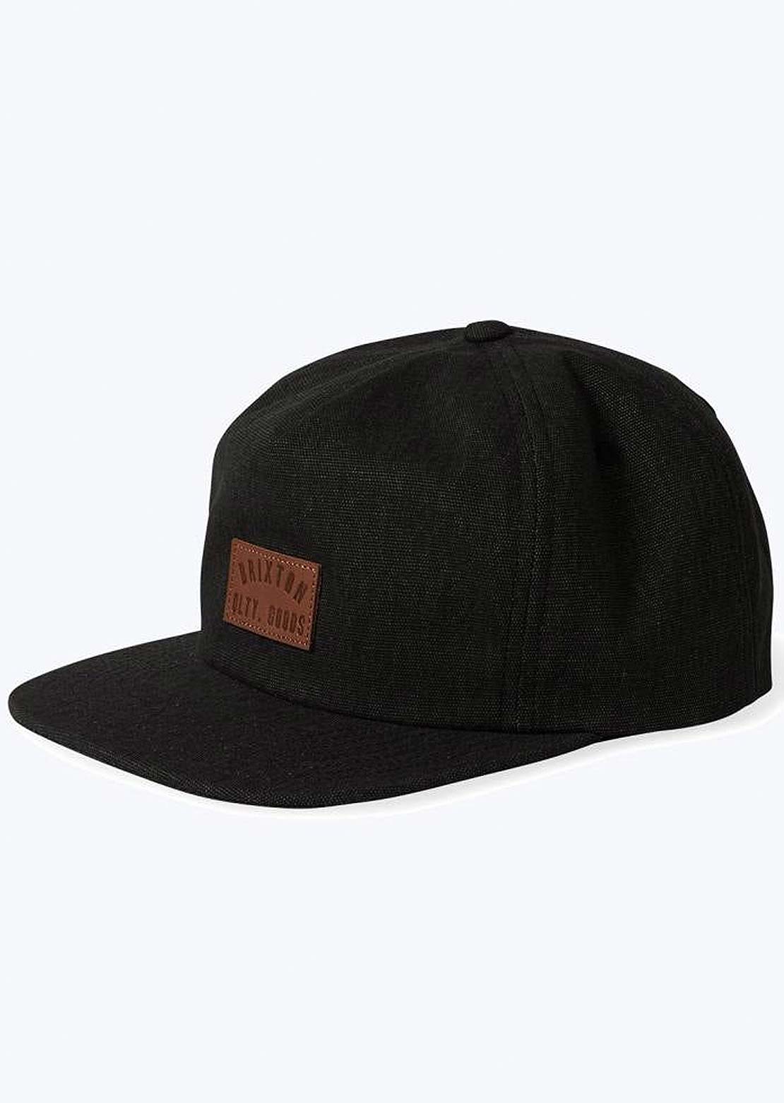 Brixton Unisex Woodburn MP Snapback Cap Popular Cheap Online