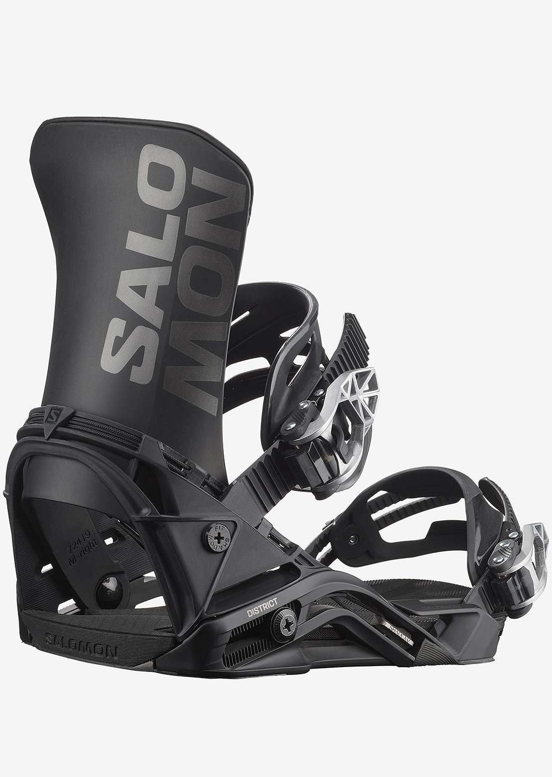 Salomon Men's District Snowboard Bindings