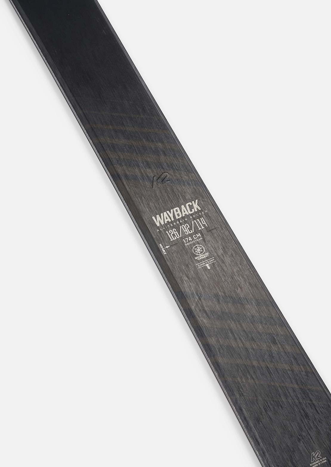 K2 Men's Wayback 92 Ski