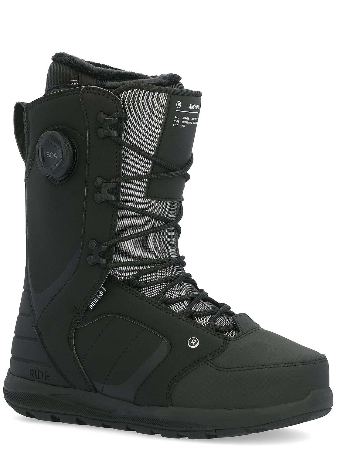 Ride Men's Anchor Snowboard Boots