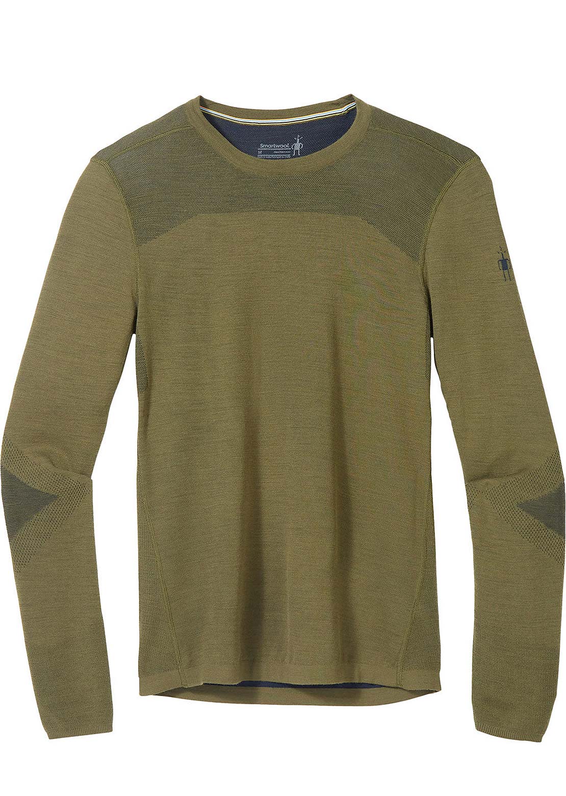 Smartwool Men's Intraknit Thermal Merino Crew Base Layer Top