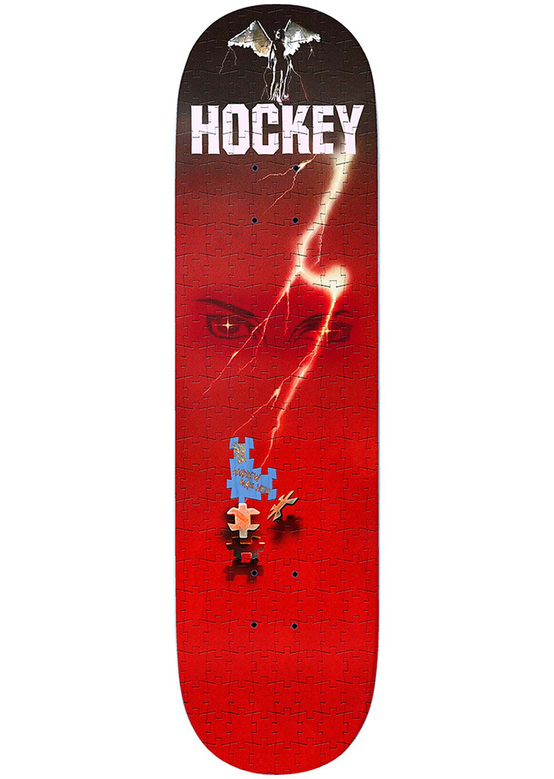 Hockey Strike Andrew Allen Shape 1 Skateboard Deck Amazing Pice