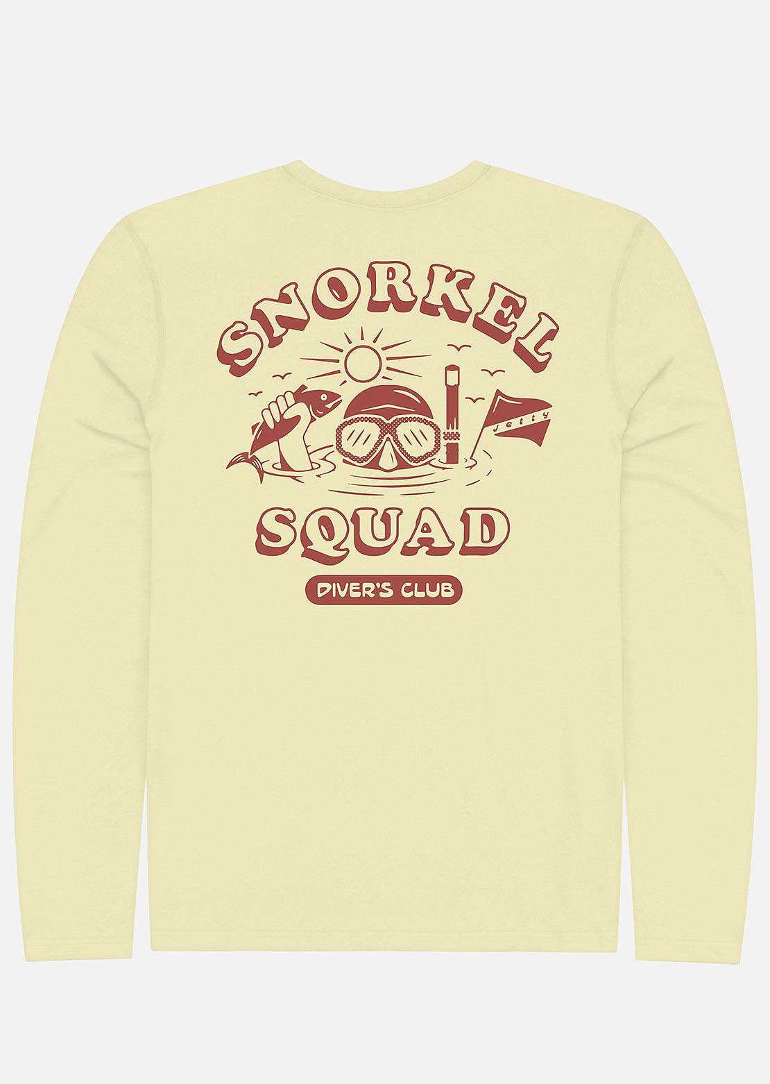 Jetty Men's Snorkel Squad UV Long Sleeve