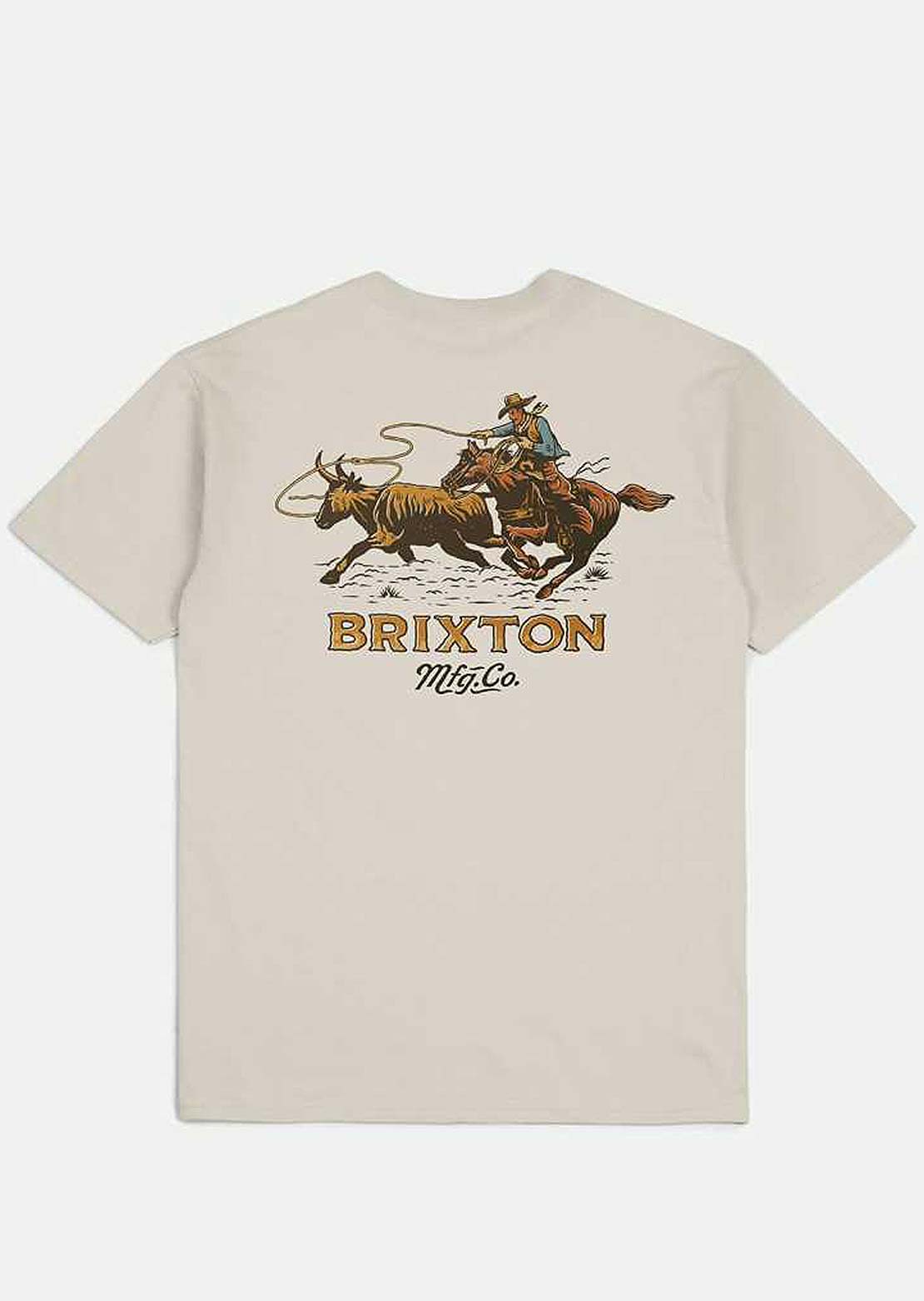 Brixton Men's Wrangling T-Shirt