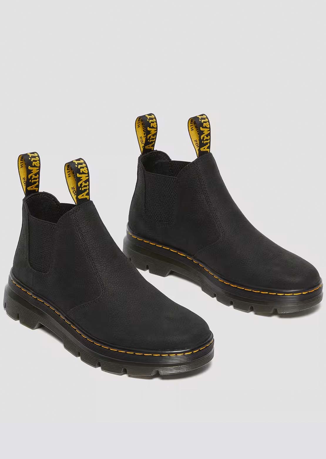 Dr.Martens Men's Hardie Pit Quarters Boots