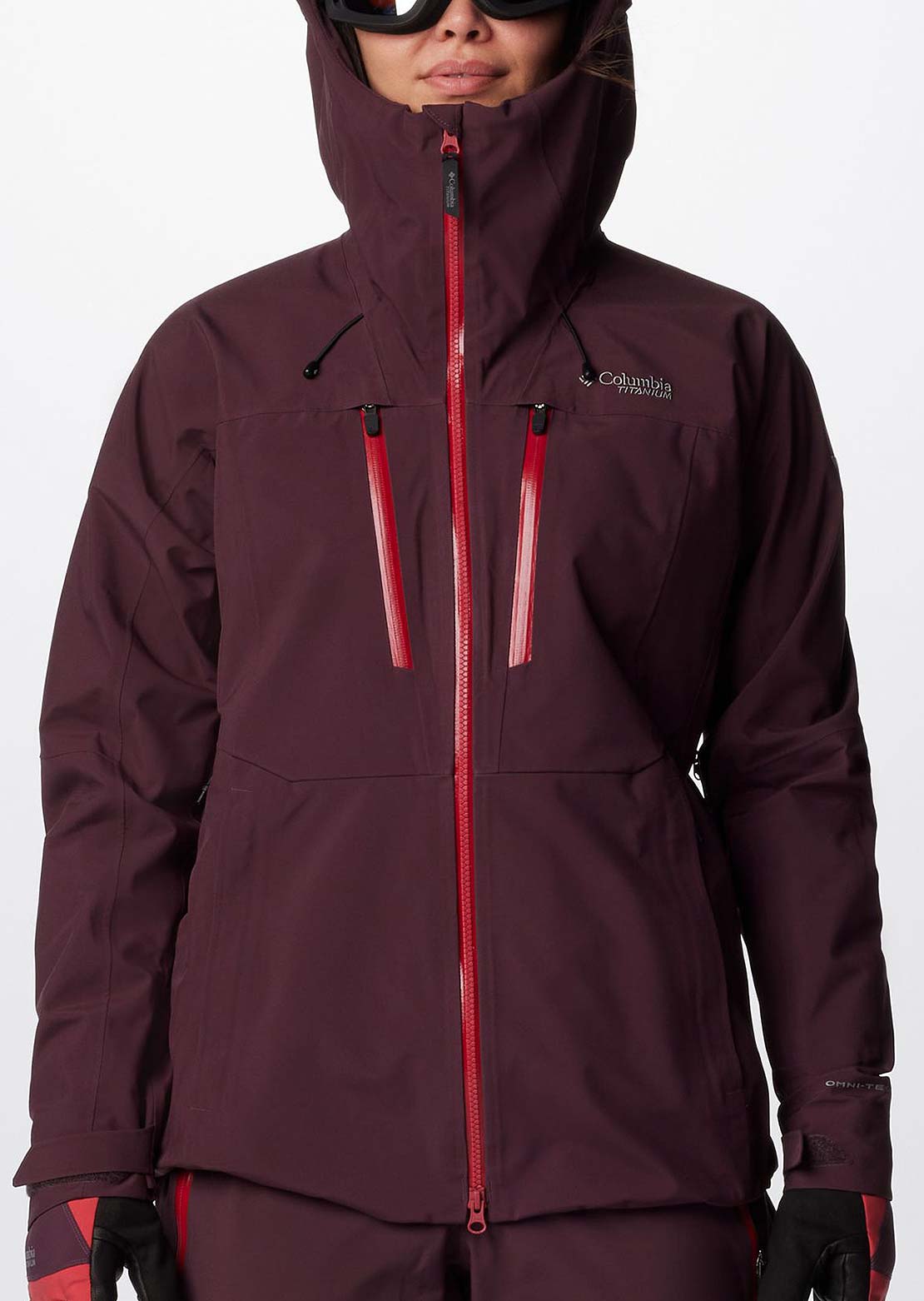 Columbia Women's Platinum Peak II 3L Shell Jacket