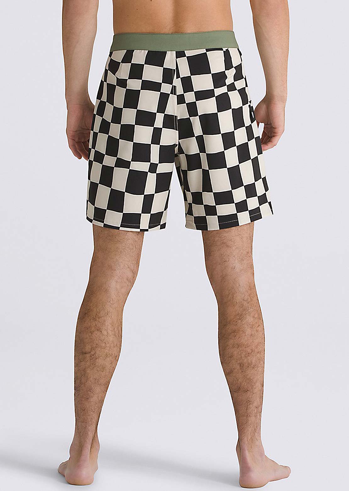 Vans Men's The Daily Check Boardshorts