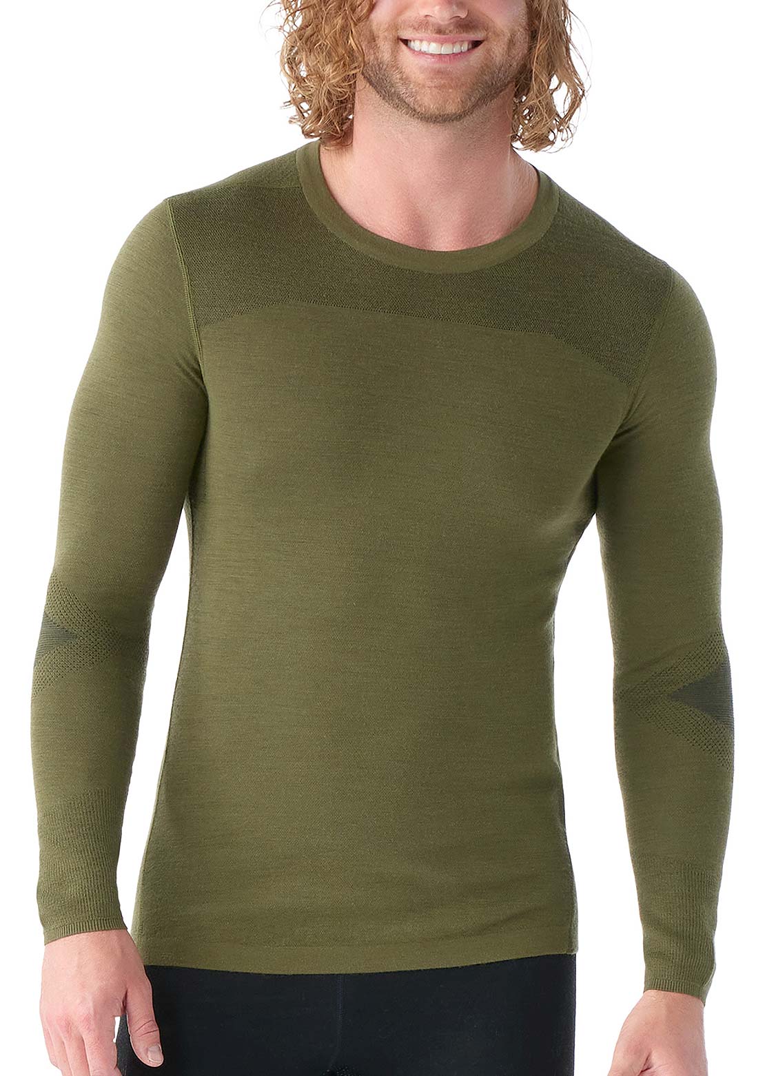 Smartwool Men's Intraknit Thermal Merino Crew Base Layer Top