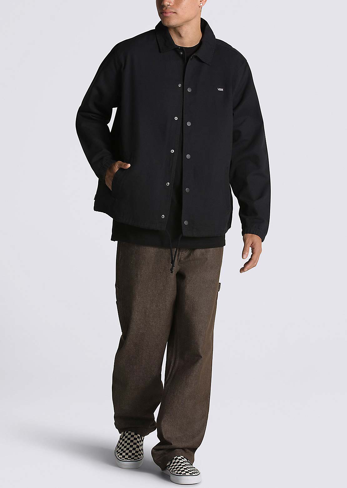 Vans Men's Torrey Canvas Coach Jacket