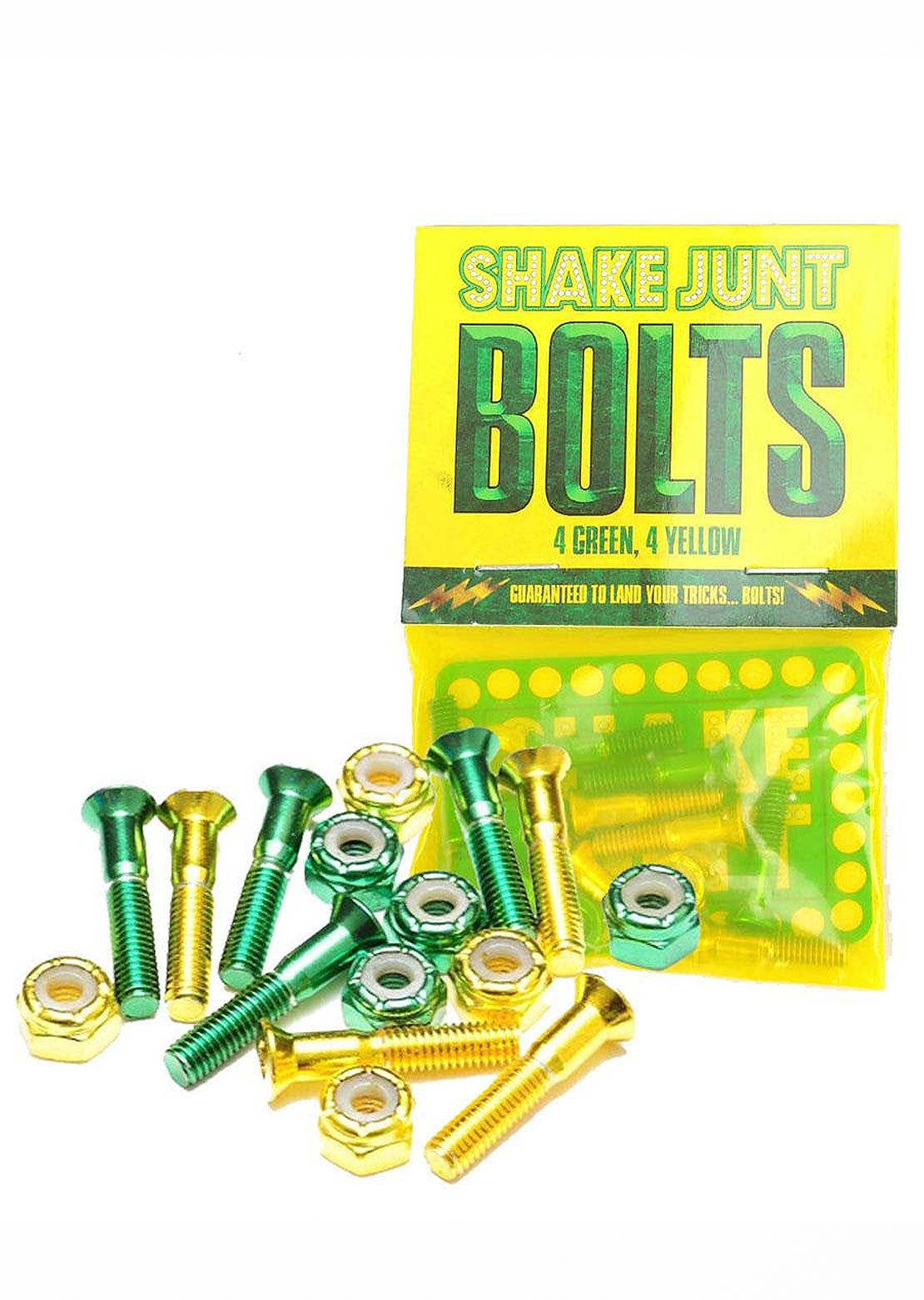 Shake Junt Green and Yellow 1' Allen Bolts Best Seller