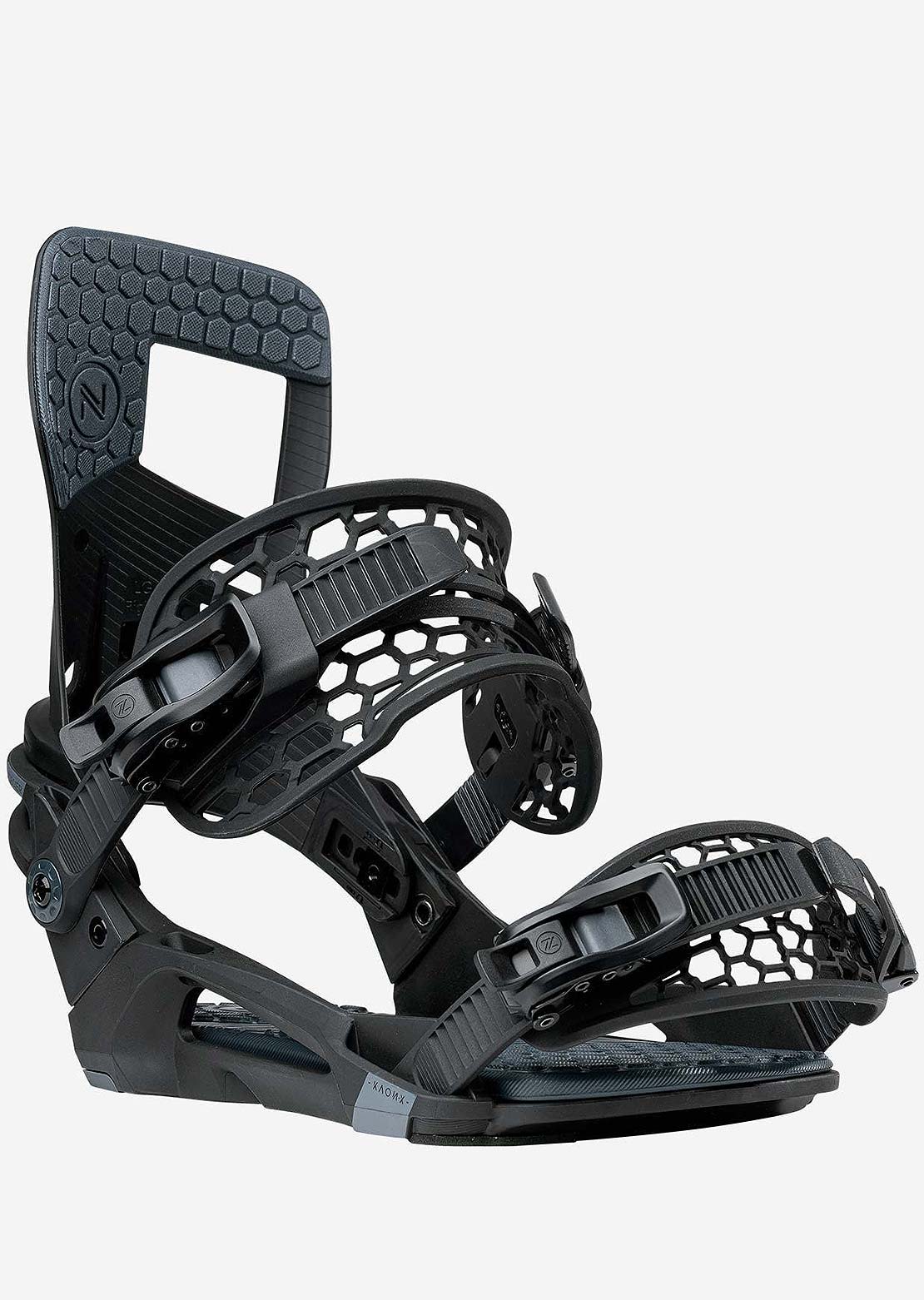 Nidecker Men's Kaon-X Snowboard Bindings