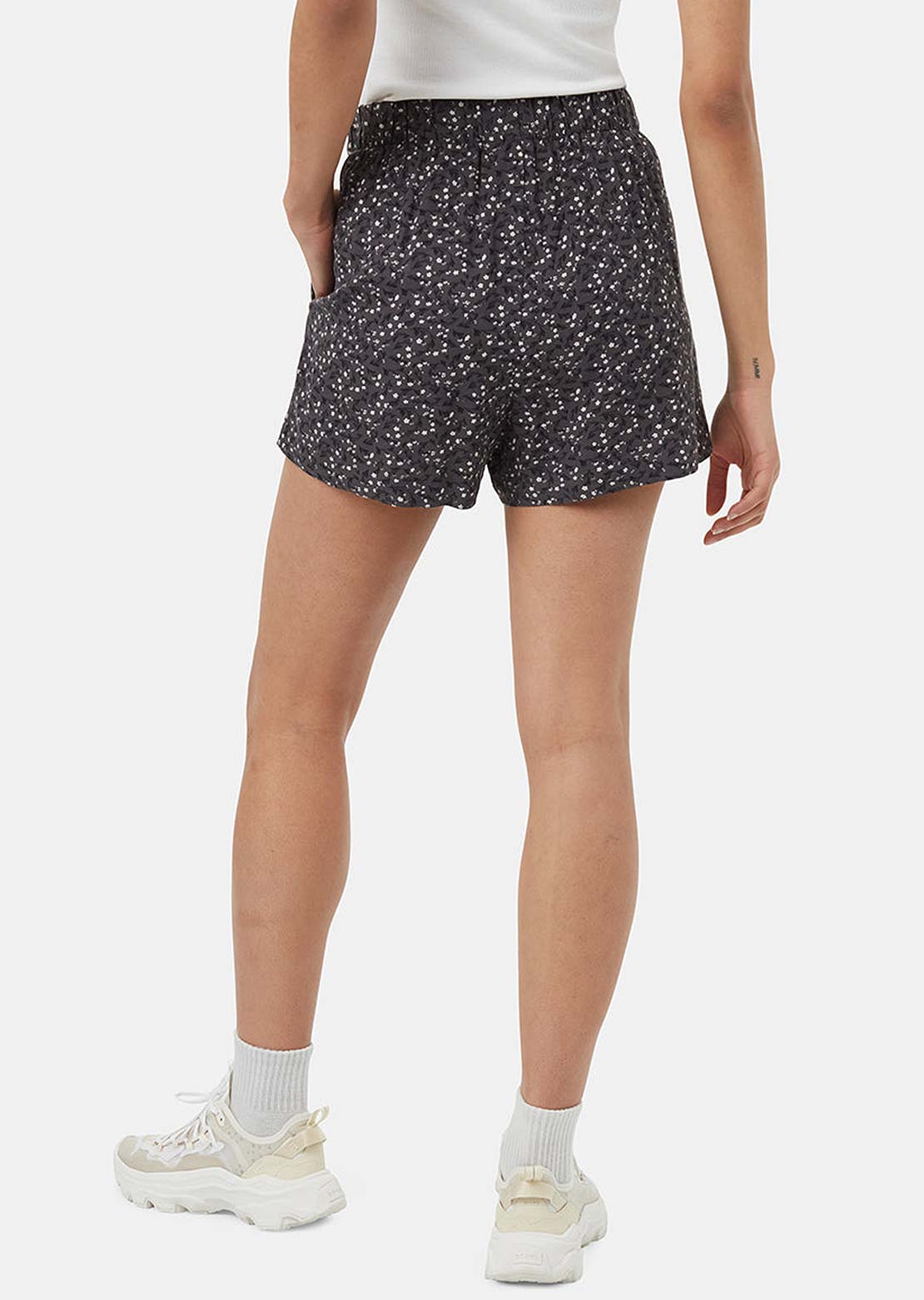 Tentree Women's EcoWoven Crepe Shorts