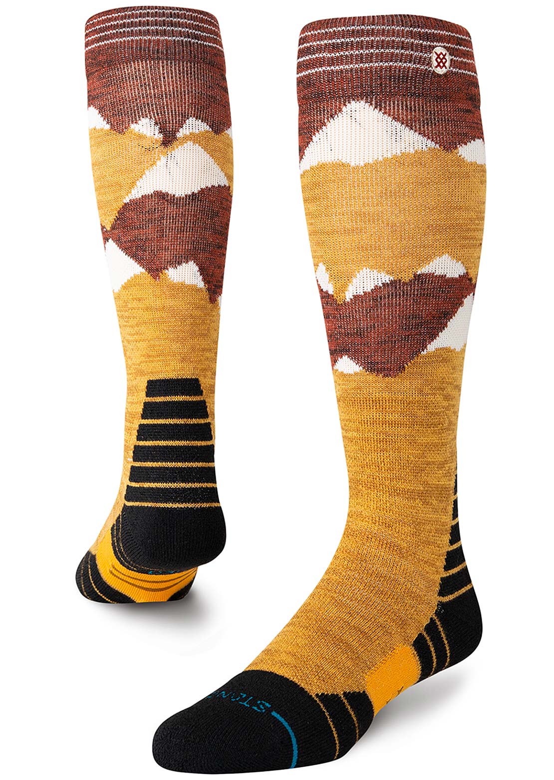 Stance Windy Peaks Mid Wool Snow Winter Socks Buy Online