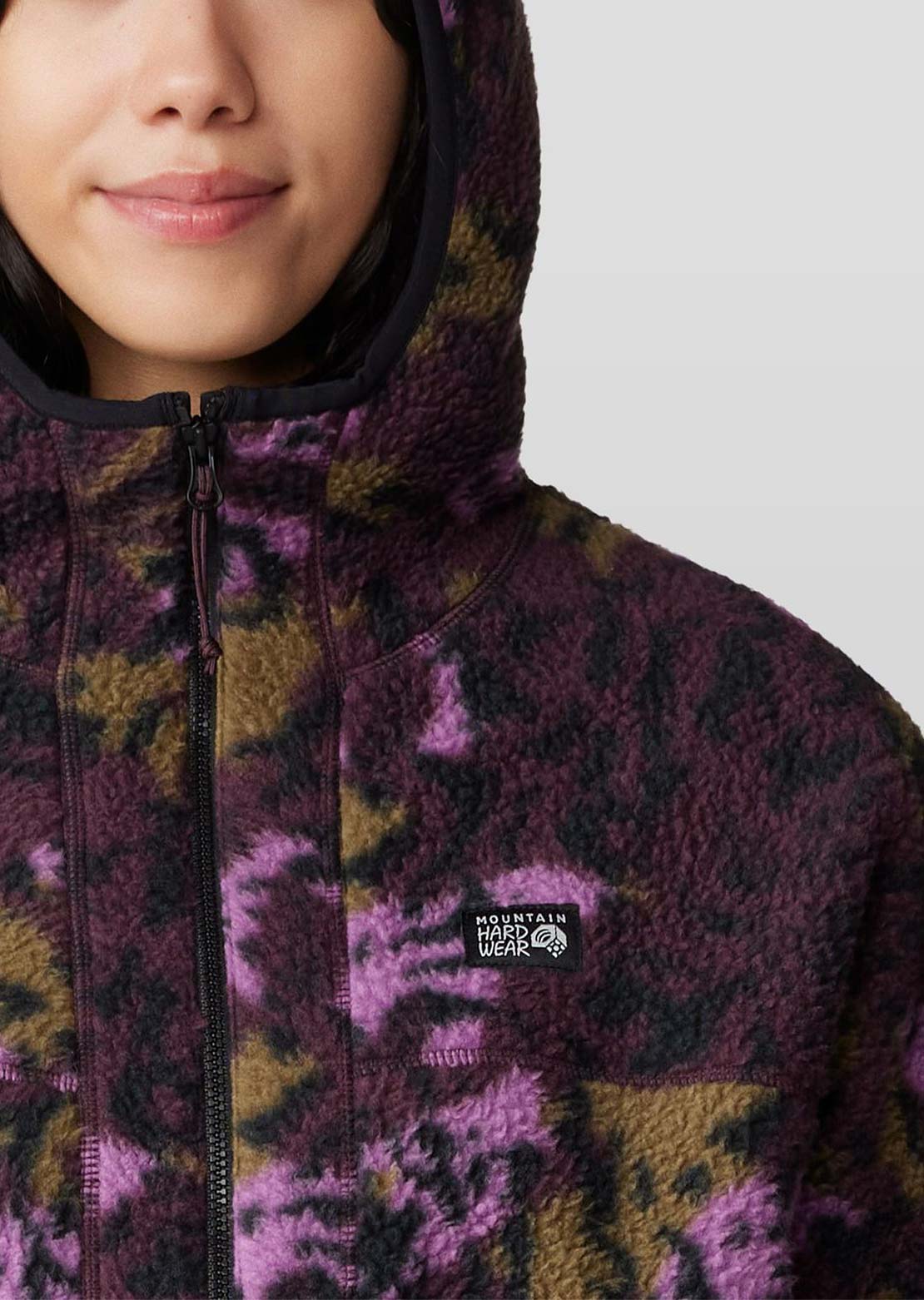 Mountain Hardwear Women's HiCamp Fleece Printed Hood