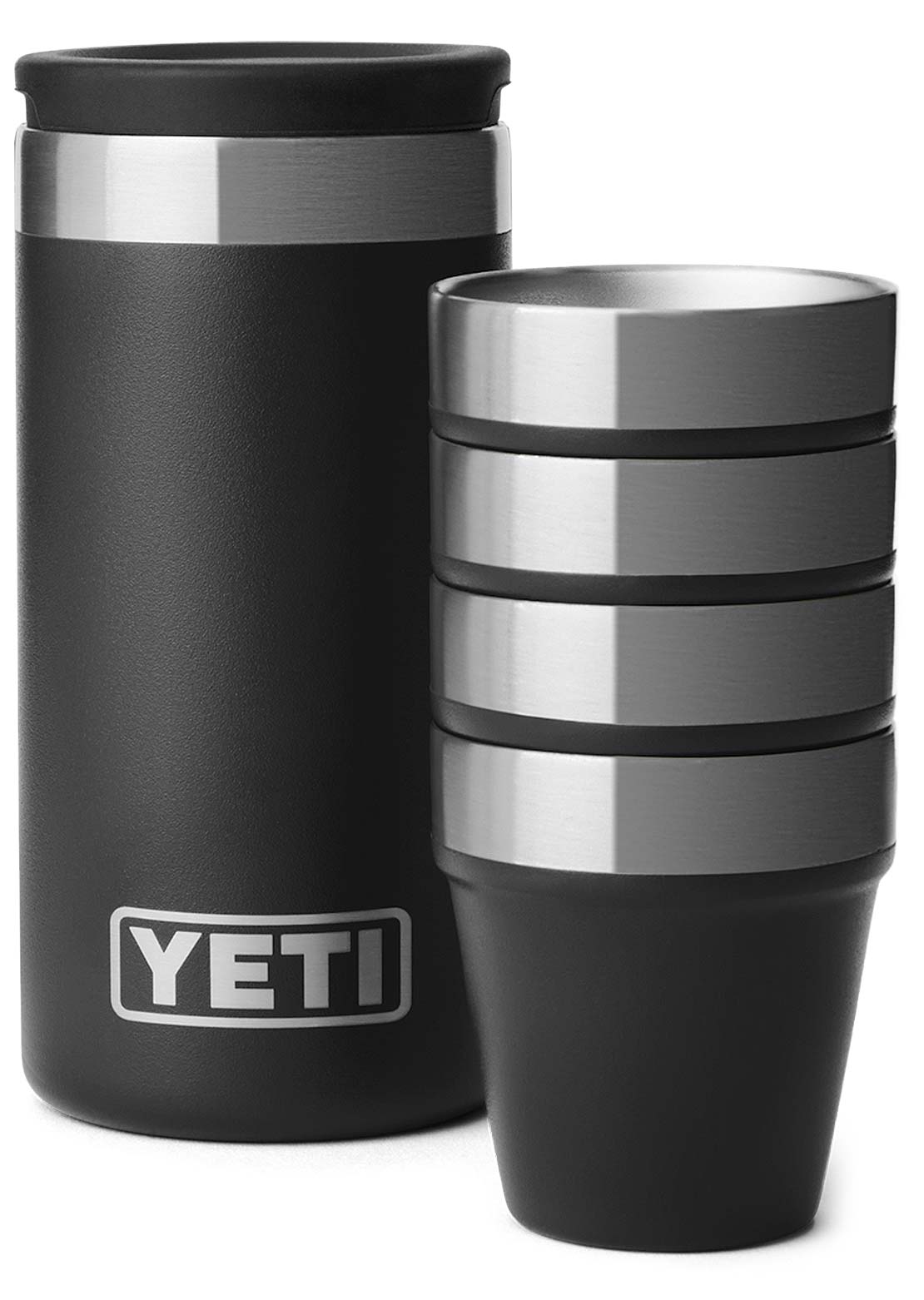 YETI Shot Glasses & Case Free Shipping Huge Surprise