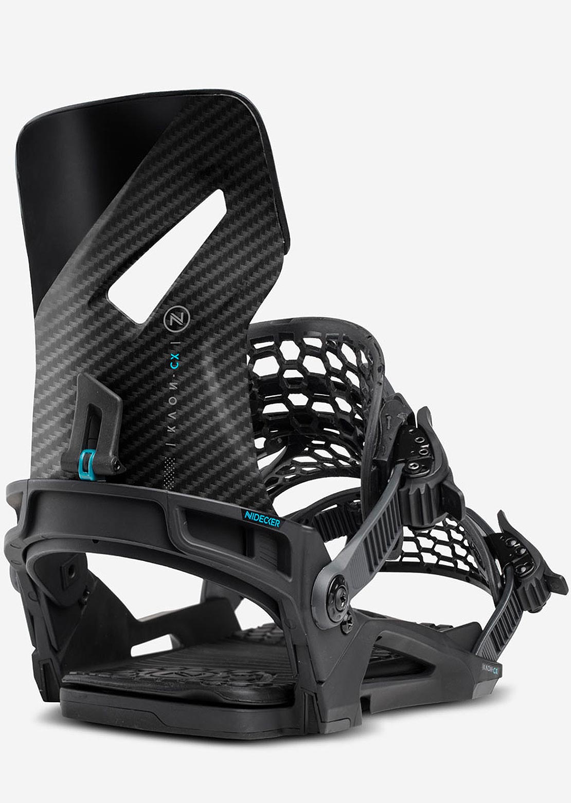 Nidecker Men's Kaon-Cx Graphite Snowboard Bindings