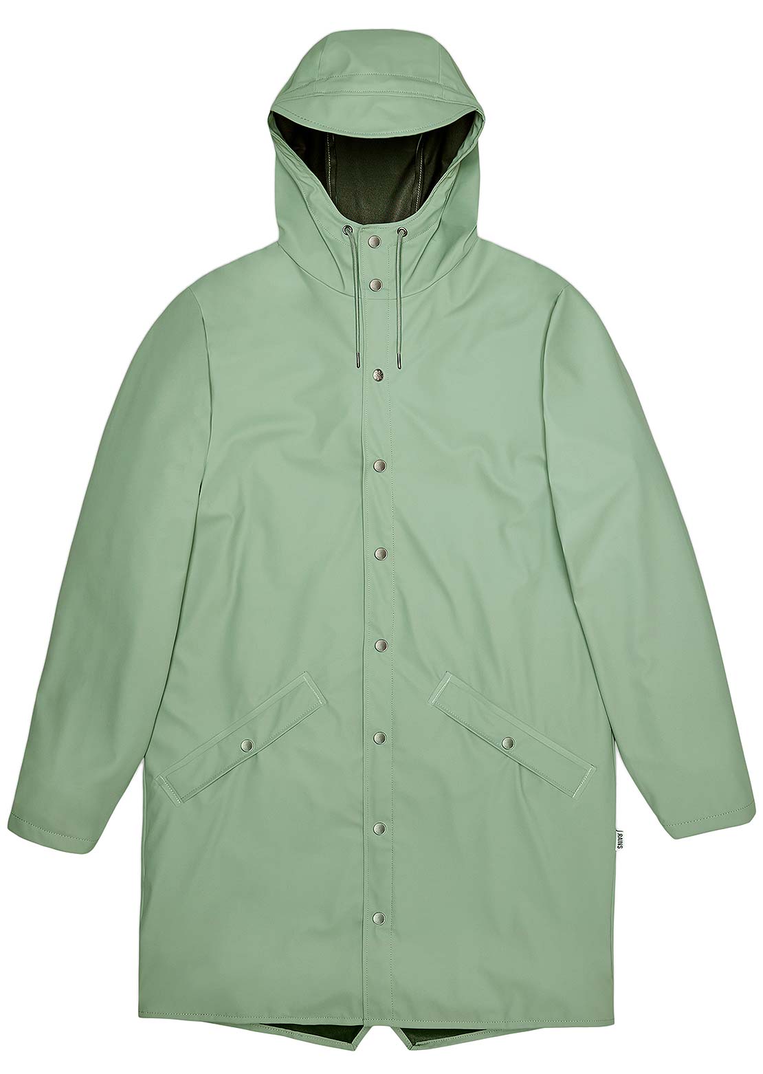 RAINS Unisex W3 Long Jacket Excellent