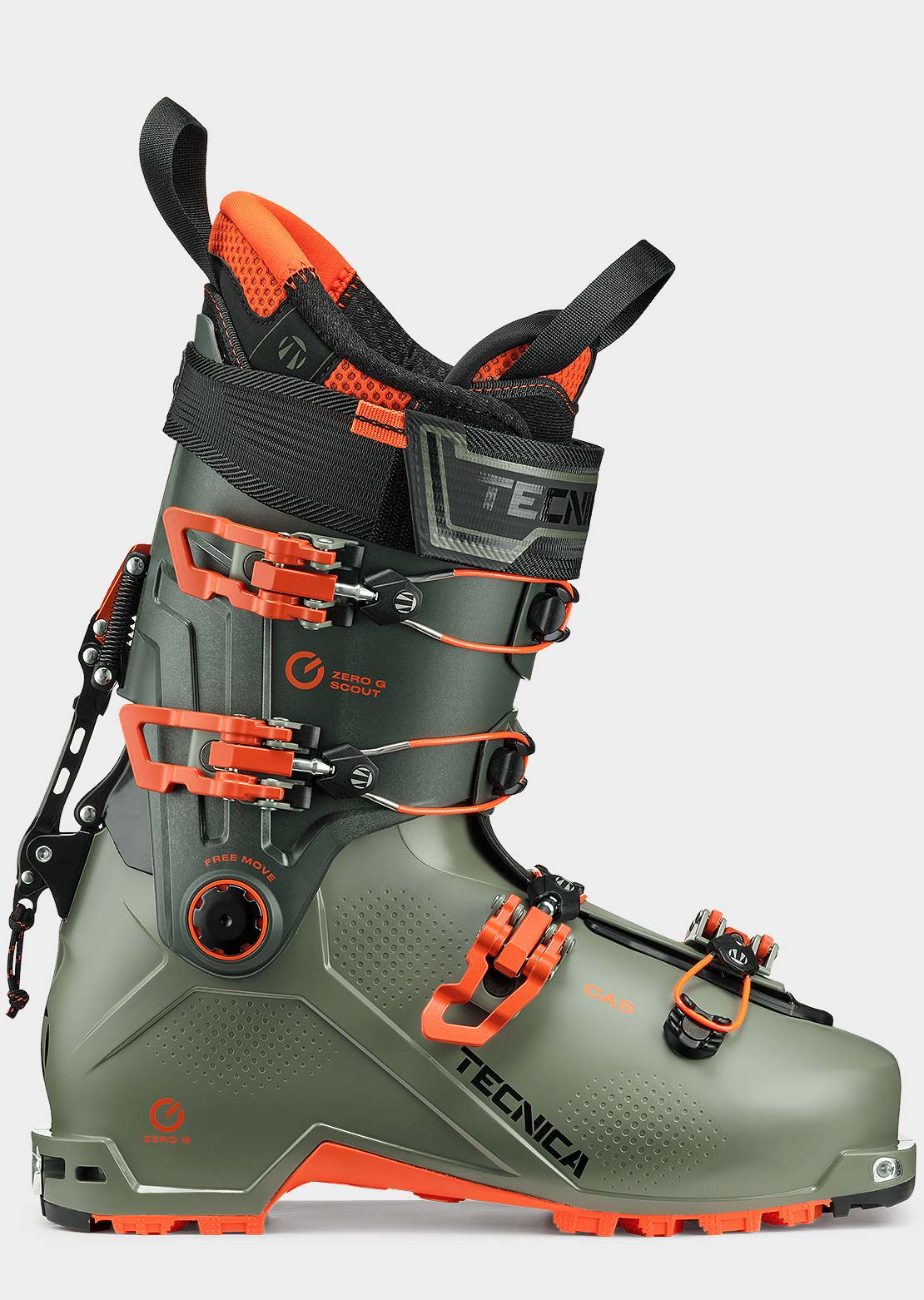 Tecnica Men's Zero G Tour Scout Ski Boots