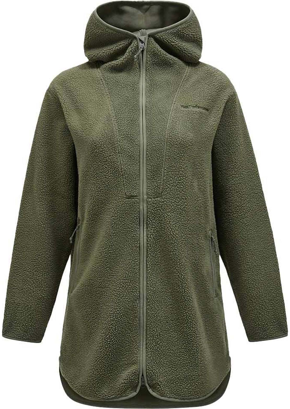 Peak Performance Women's Pile Long Zip