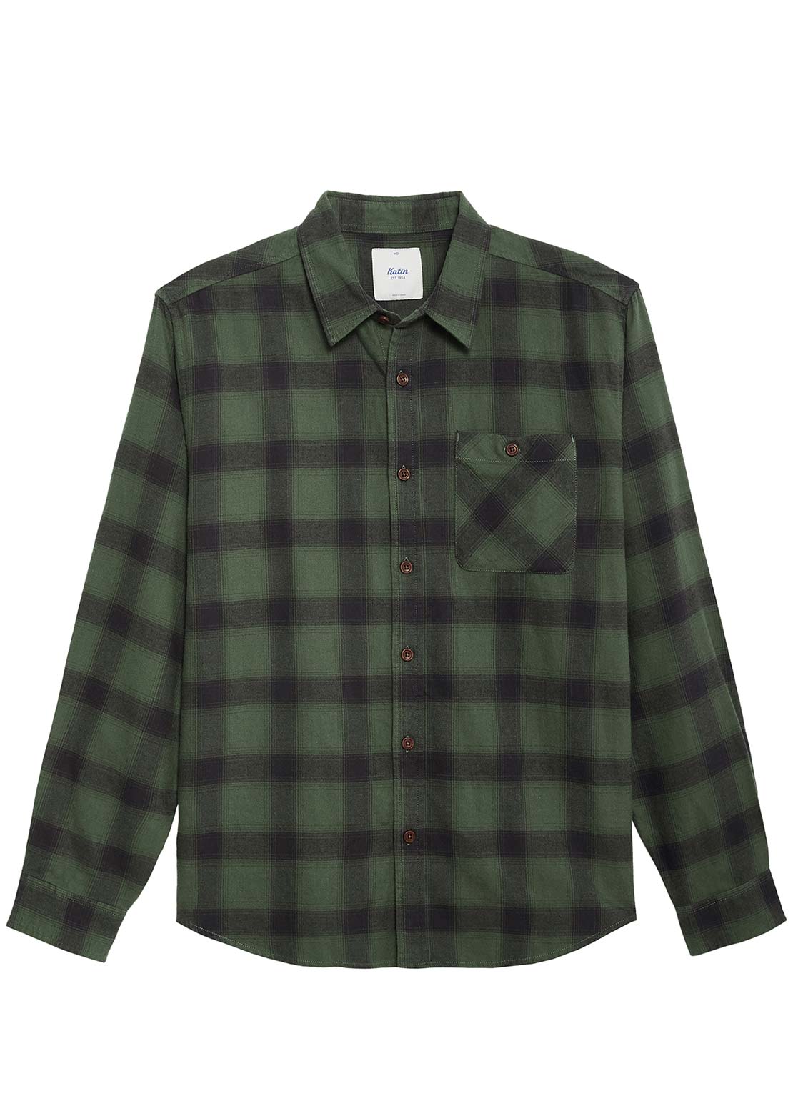 Katin Men's Derek Flannel Button Up Shirt