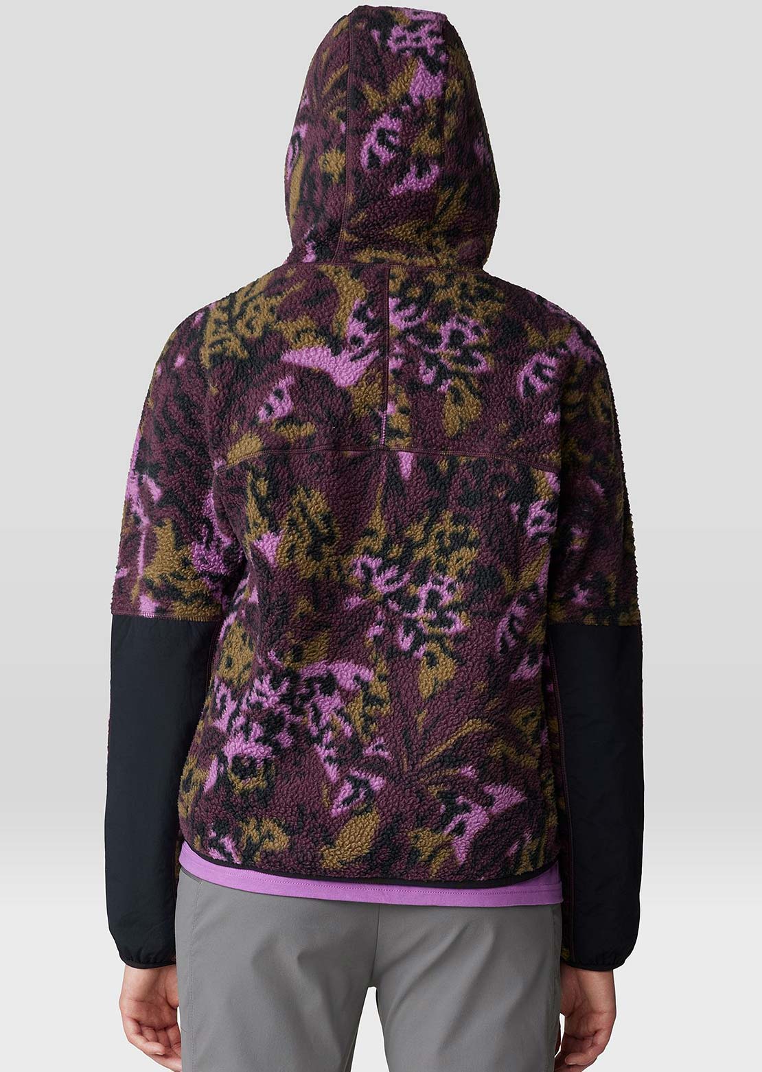 Mountain Hardwear Women's HiCamp Fleece Printed Hood