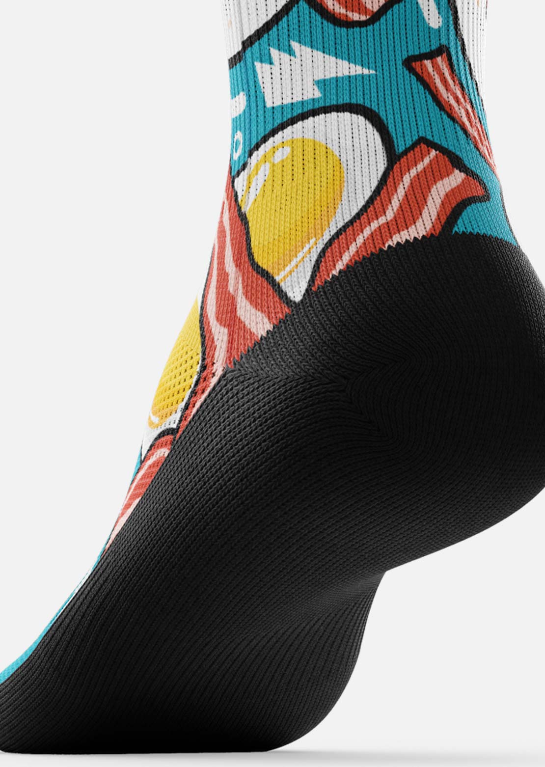 Outway Eggs 'N Bacon Crew Socks