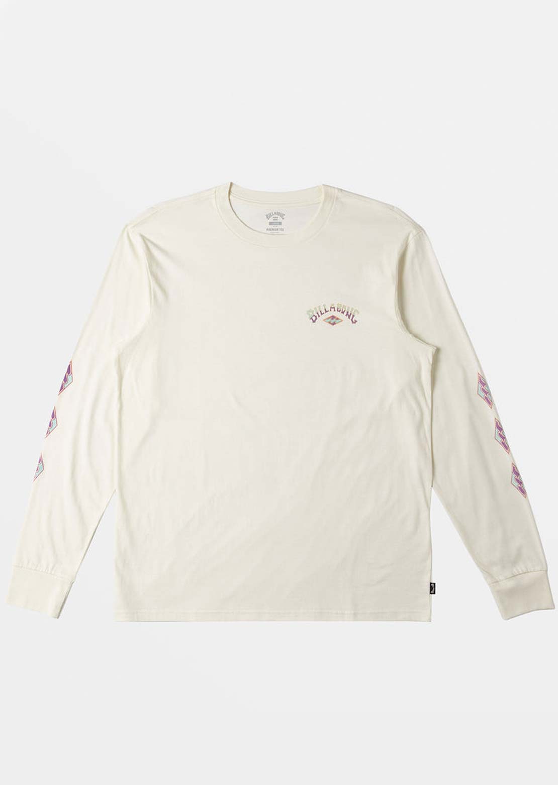 Billabong Men's Crayon Wave Crew Long Sleeve