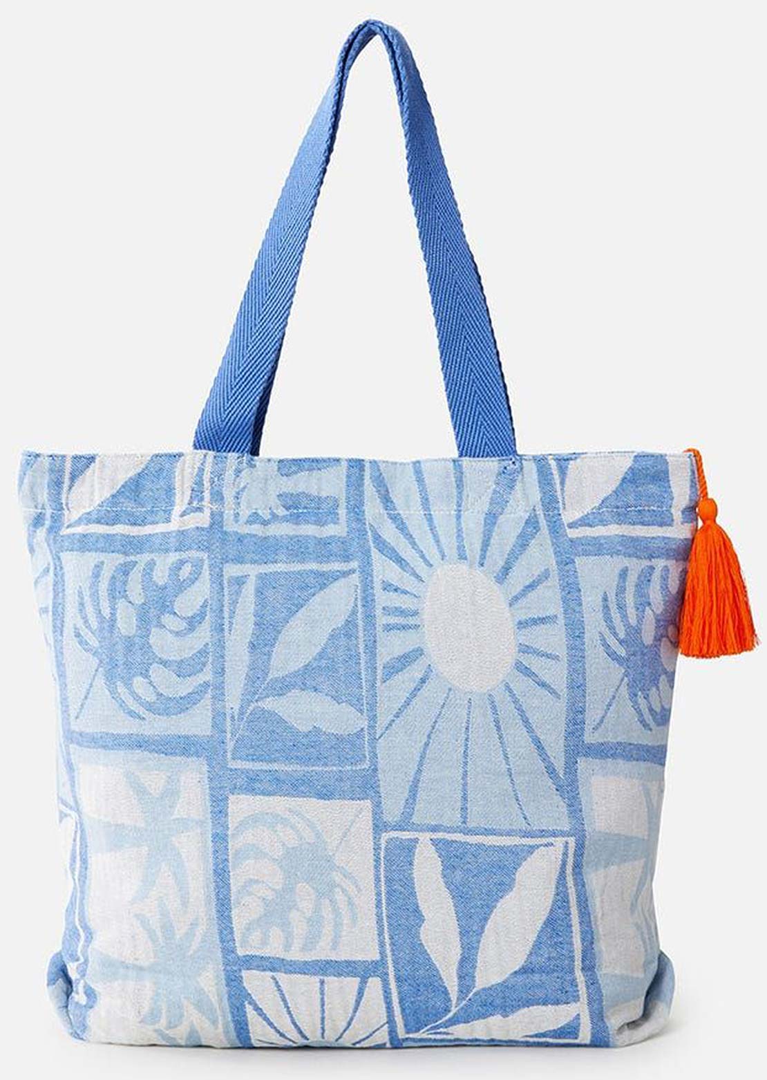 Rip Curl Women's Santorini Jacquard Tote Bag