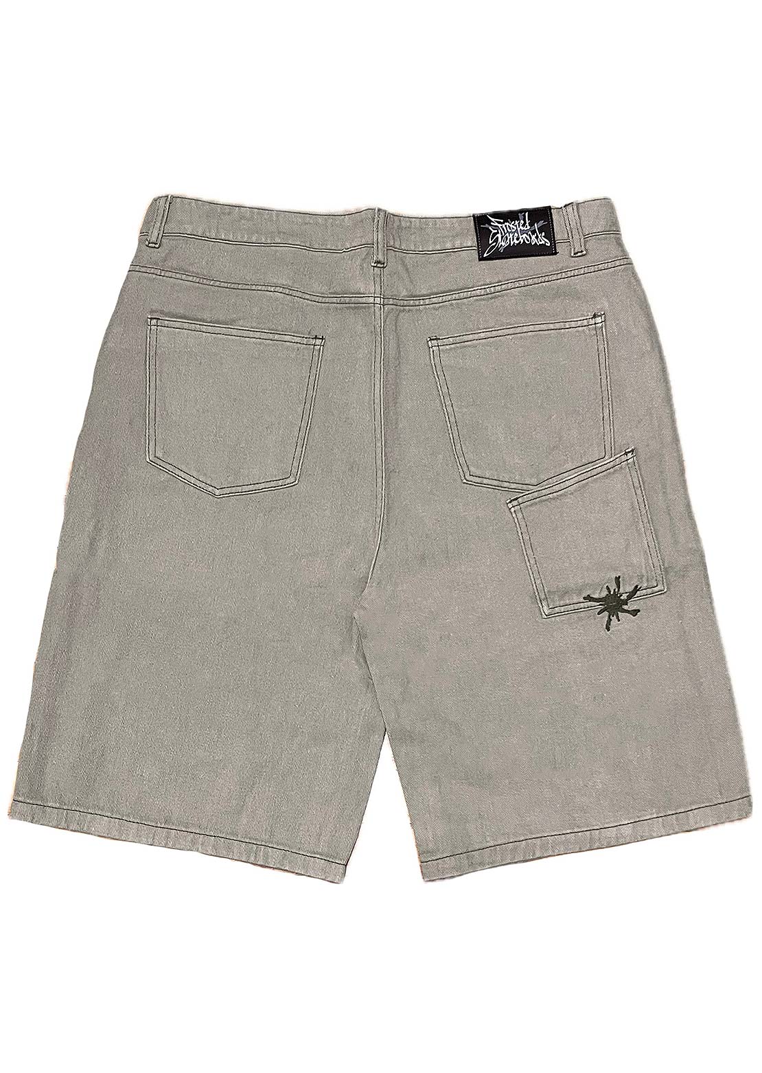 Frosted Club Jorts Shorts Buy Cheap Very Cheap