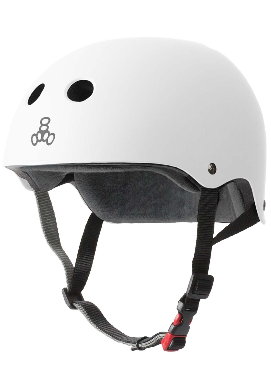 Triple 8 Brainsaver Certified w/ Sweatsaver Liner Skate Helmet Good Selling Cheap Pice