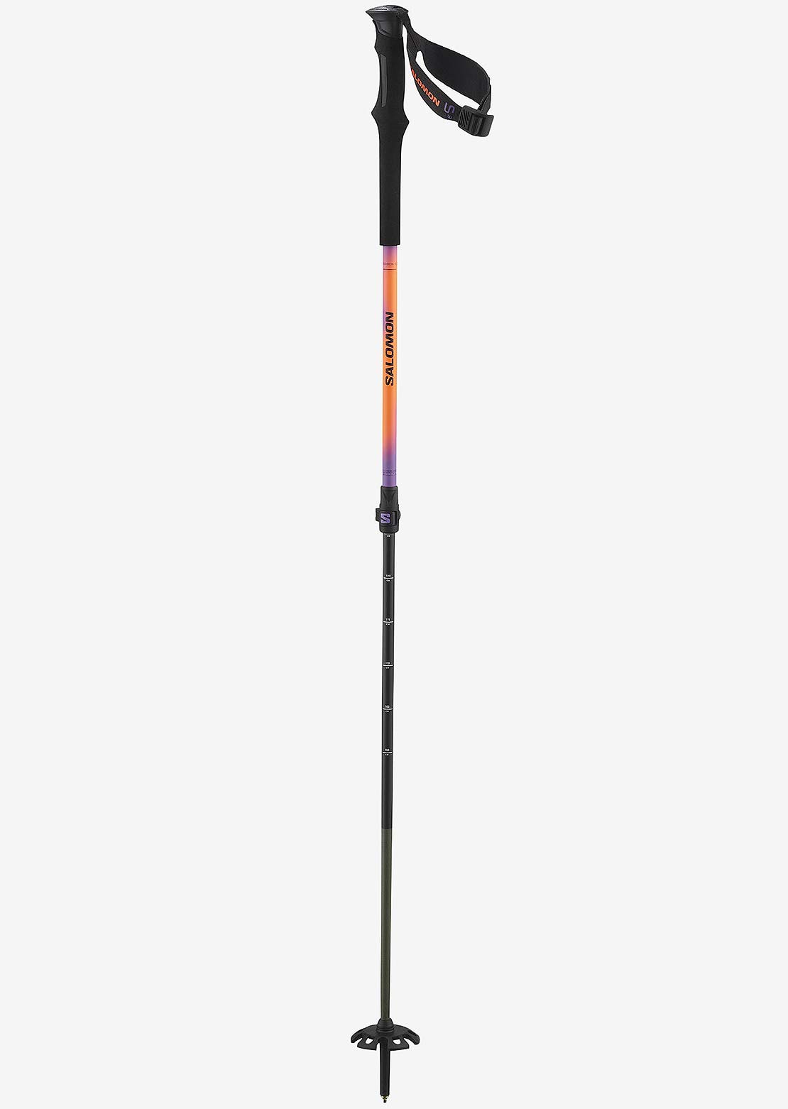 Salomon Unisex QST Carbon S3 Ski Poles 2025 Newest Sale Online