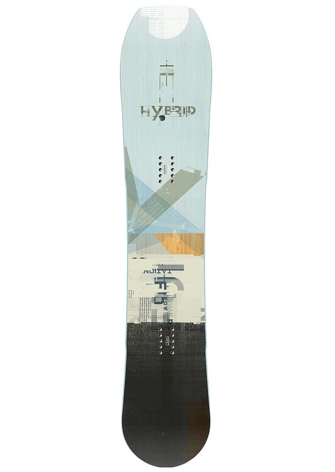 YES. Men's Hybrid B-Grade Snowboard