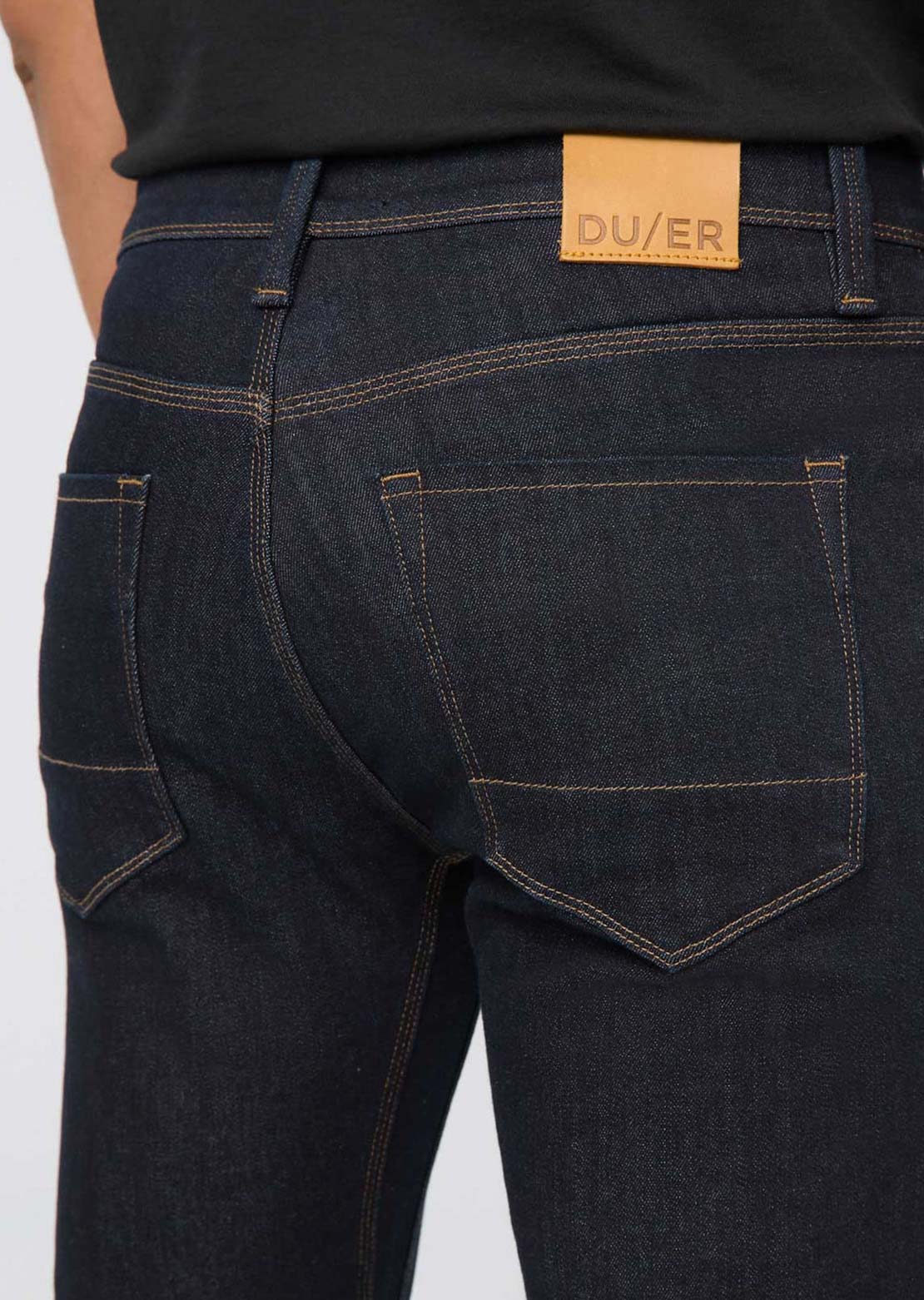 DUER Men's Performance Denim PLUS Straight Pants