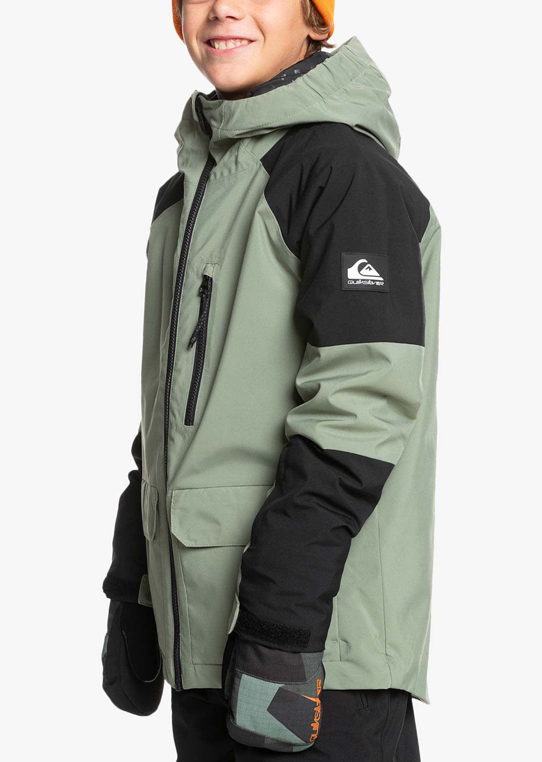 Quiksilver Junior Quest Jacket For Cheap