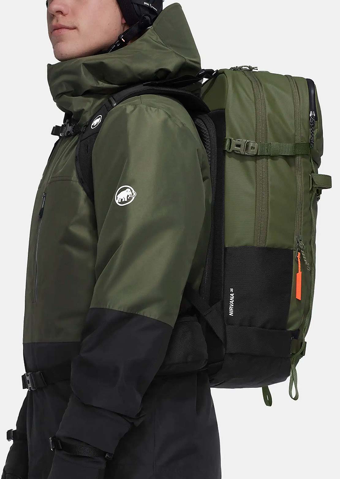 Mammut Nirvana 35 Ski Bag Choice