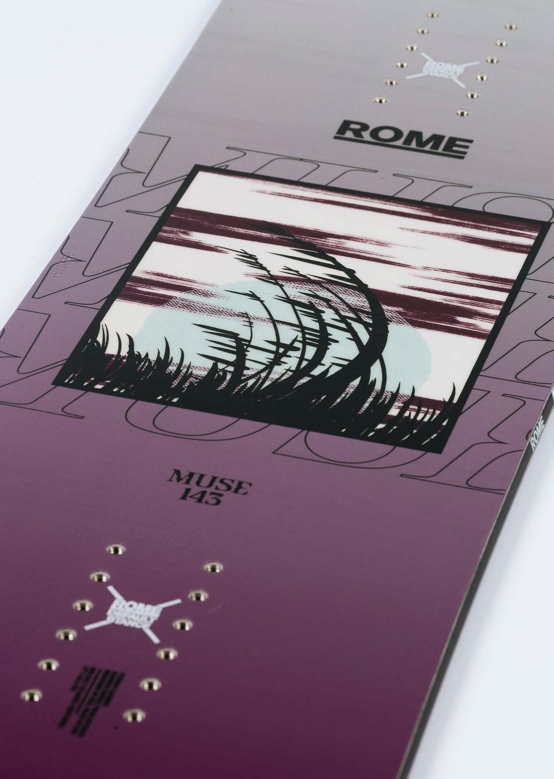 Rome Men's Muse Snowboard