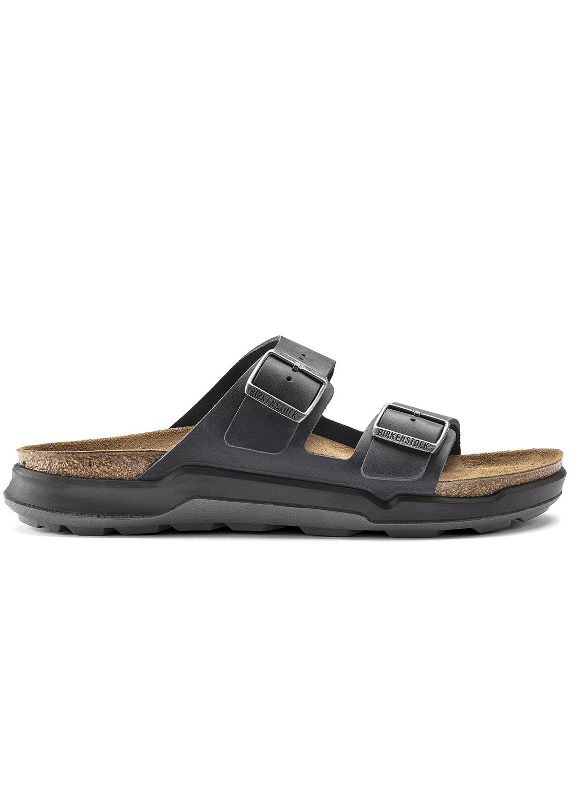 Birkenstock Men's Arizona Crosstown Oiled Leather Sandals