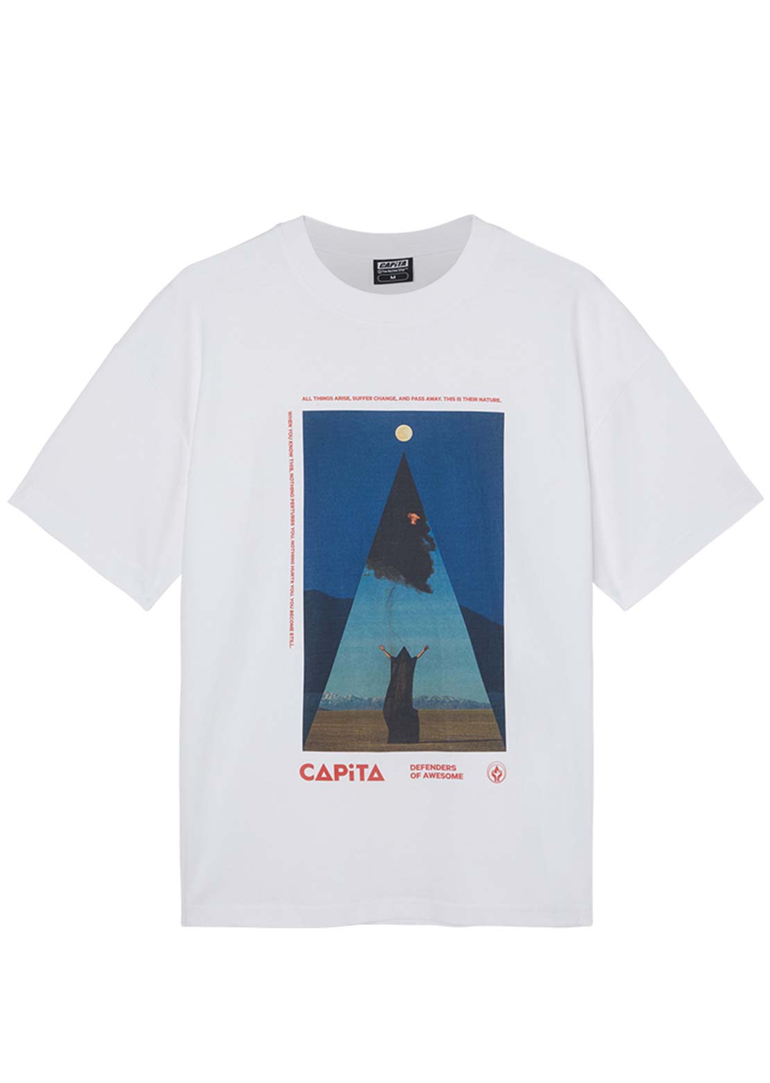 Capita Unisex DOA T-Shirt Ost Release Dates