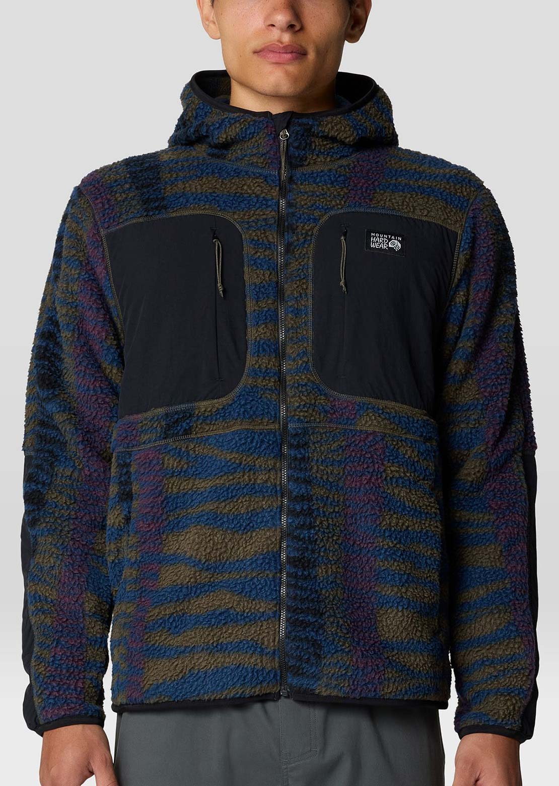 Mountain Hardwear Men's HiCamp Fleece Printed Hood