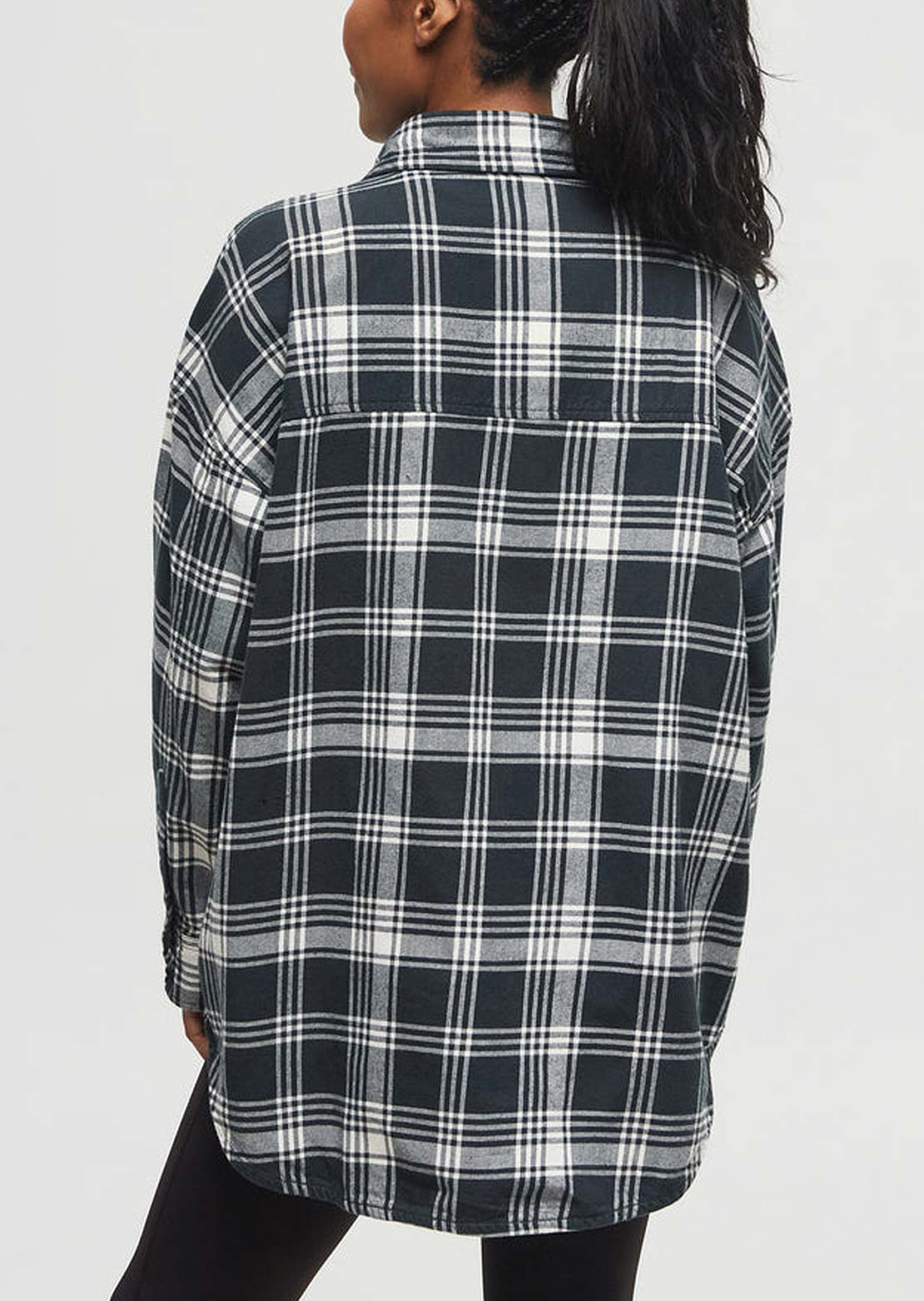 Tentree Women's Fernwood Flannel Button Up Shirt